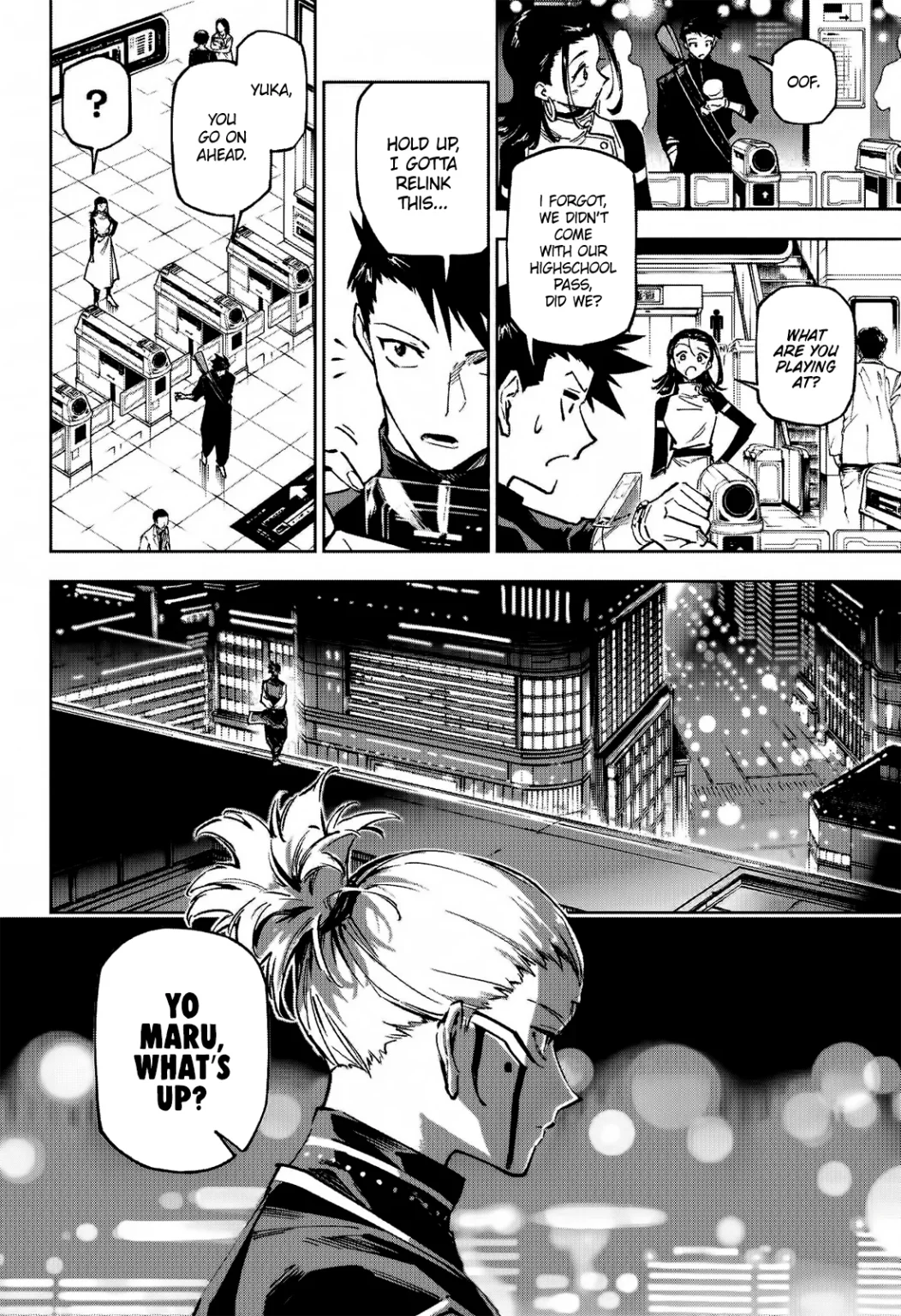 Jujutsu Kaisen Modulo Chapter 02 Read Online Free