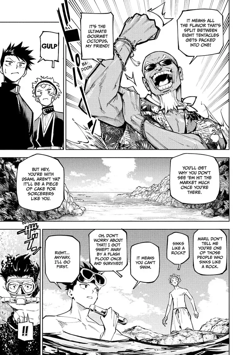 Modulo 11 Chapter Jujutsu Kaisen Modulo Chapter 11 - Read Online Free