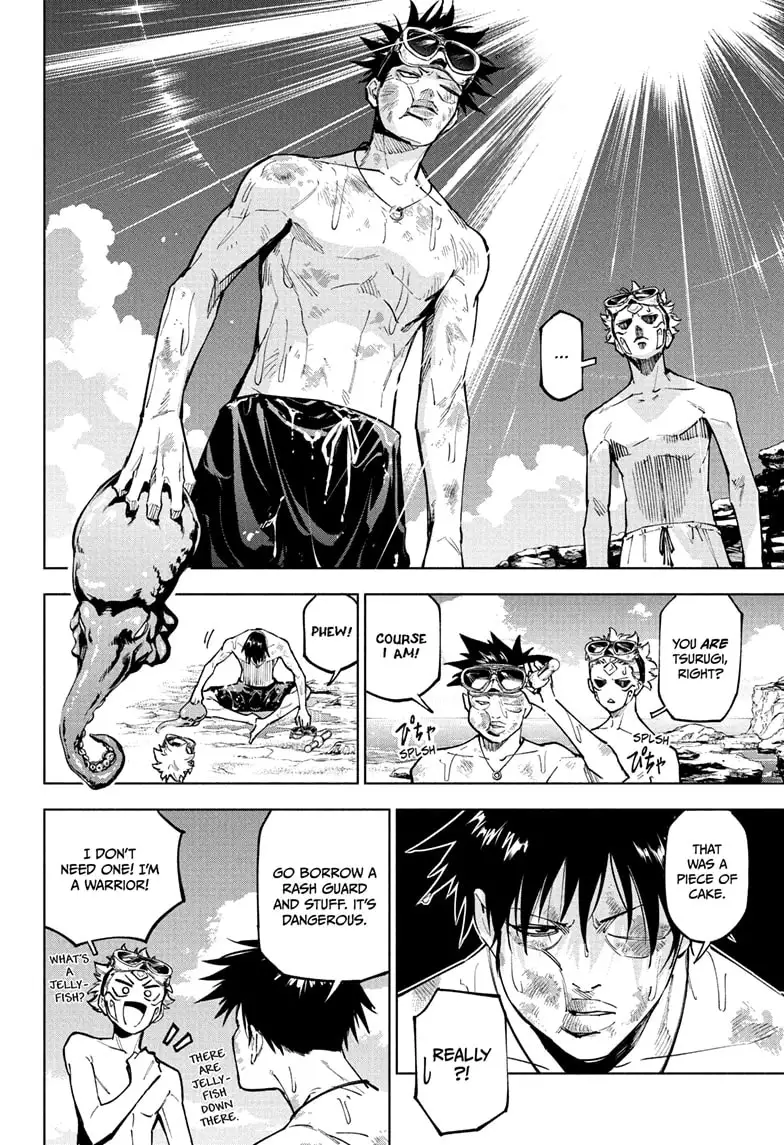 Modulo 11 Chapter Jujutsu Kaisen Modulo Chapter 11 - Read Online Free