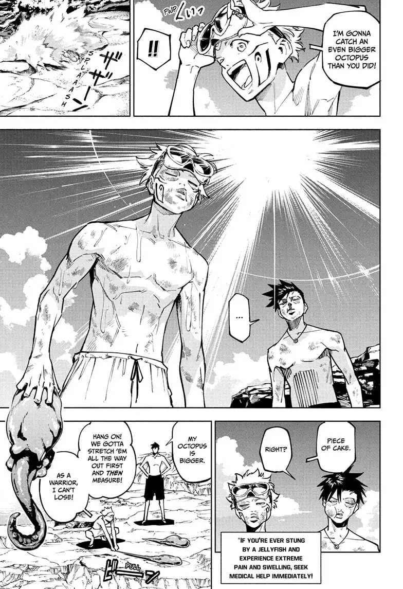 Modulo 11 Chapter Jujutsu Kaisen Modulo Chapter 11 - Read Online Free