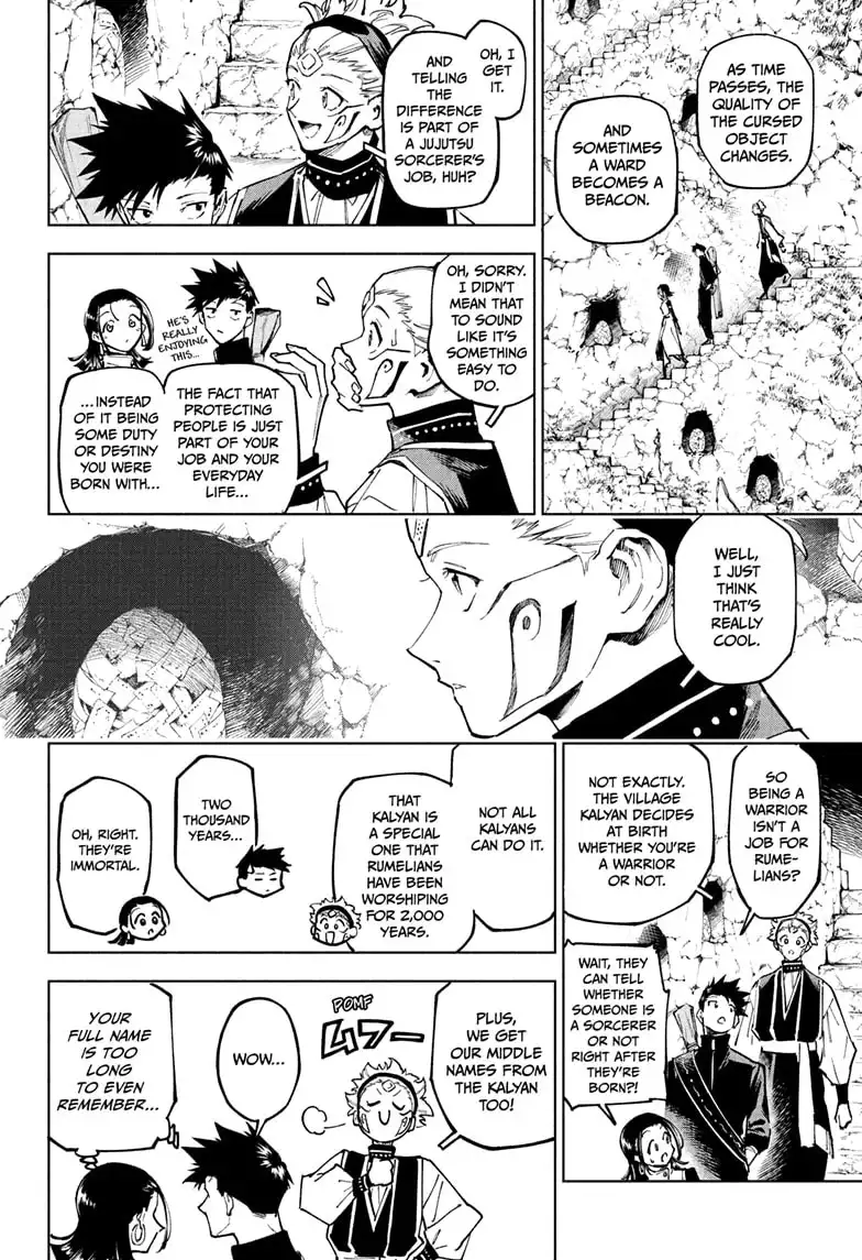 Jujutsu Kaisen Modulo Chapter 12 - Read Online Free