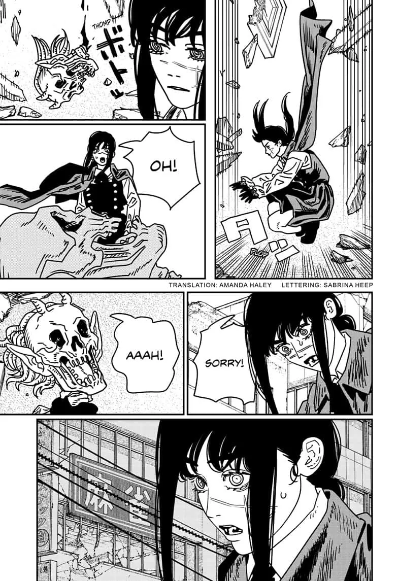 chainsaw man manga online Chapter 222 - Chainsaw Man Manga Online