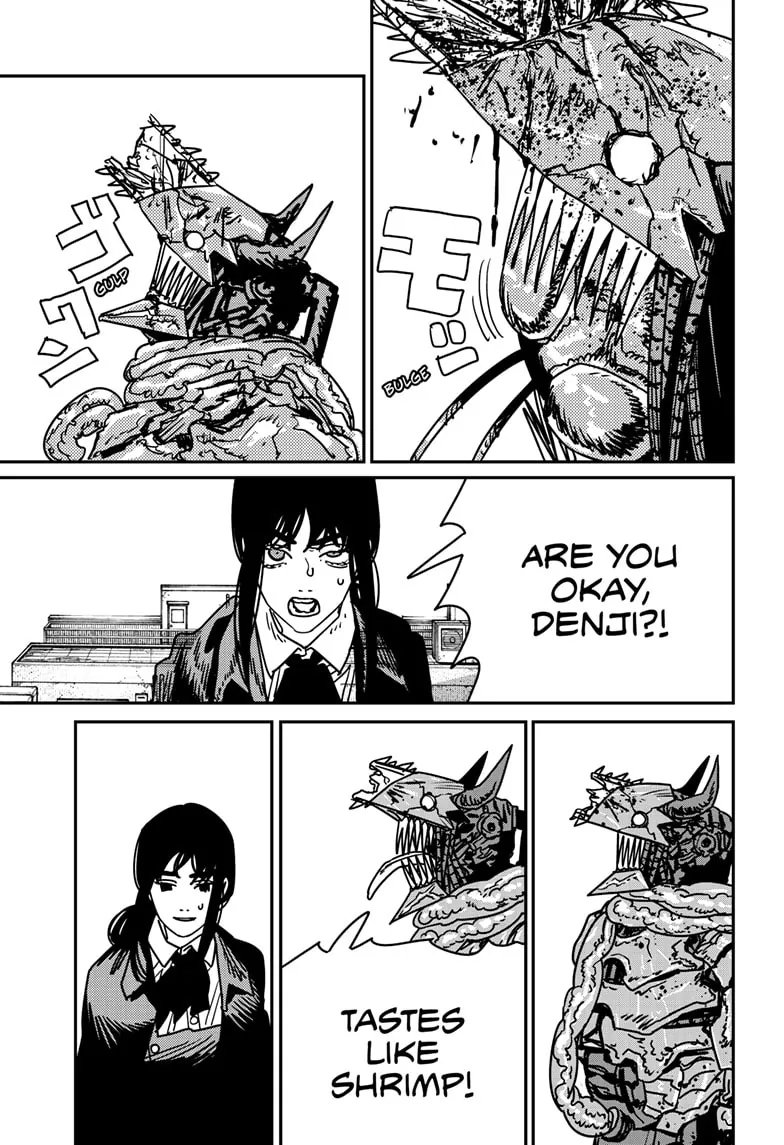 chainsaw man Chapter 227