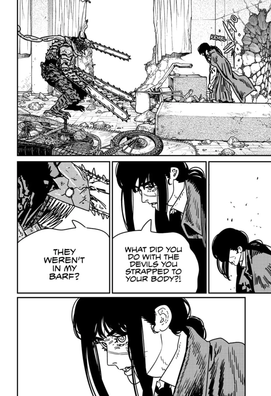 Chapter 225 - Chainsaw Man Manga Online