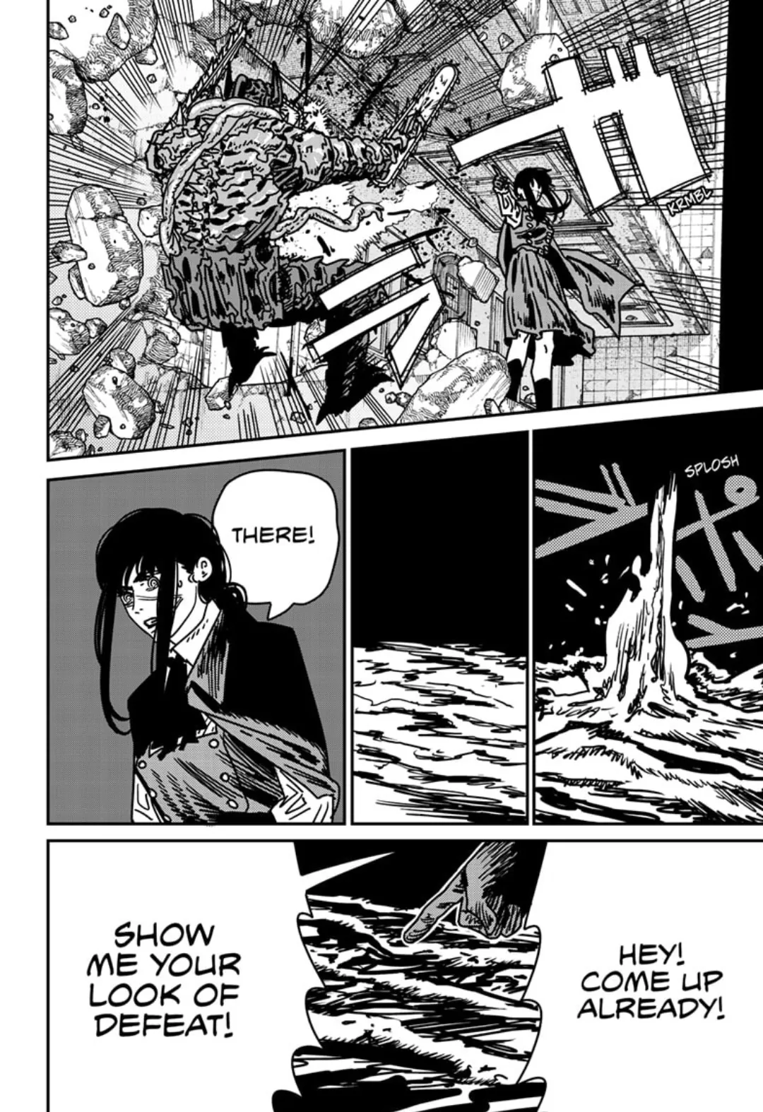 chainsaw man Chapter 226 - English Scans